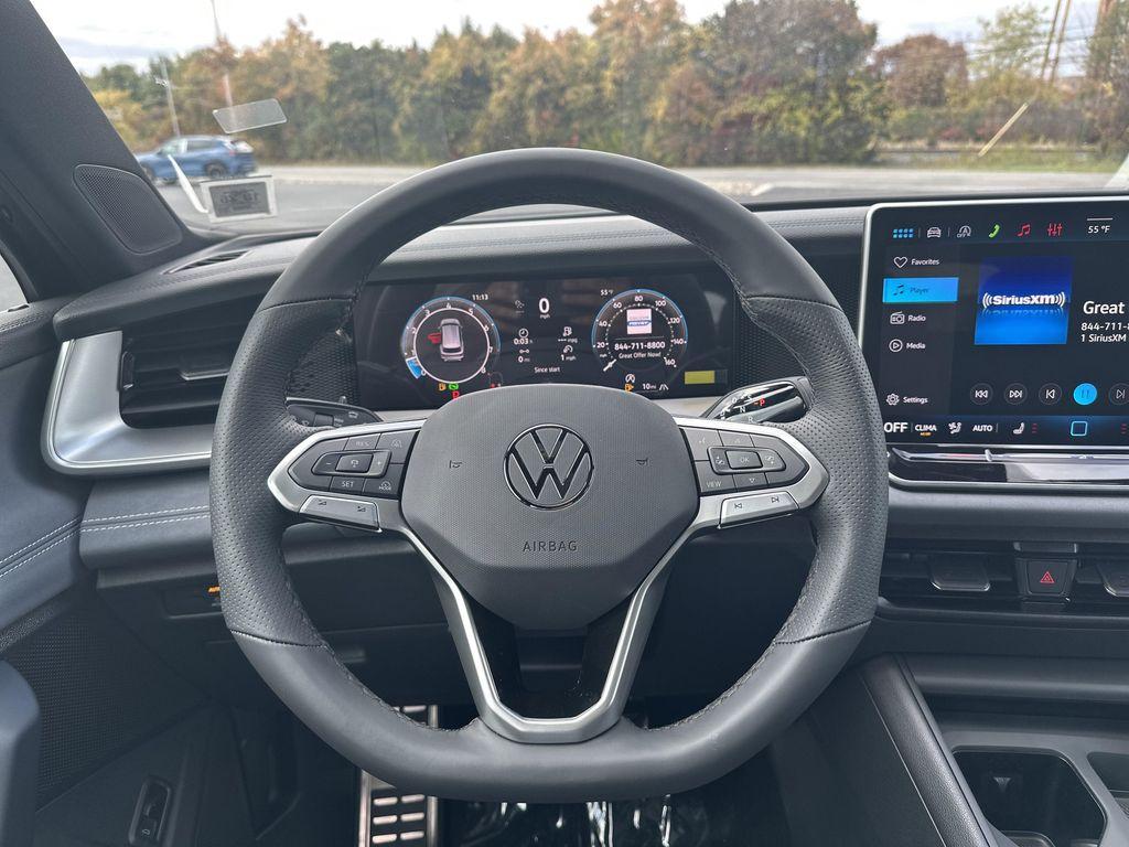 new 2026 Volkswagen Tiguan car, priced at $39,337