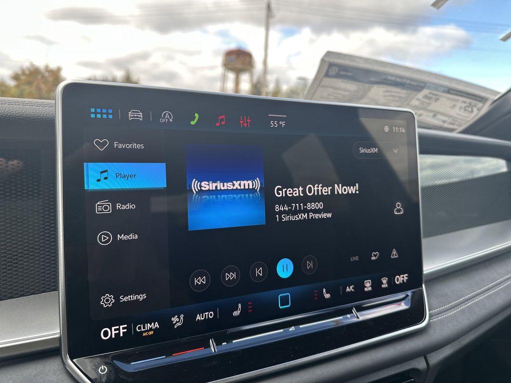 new 2026 Volkswagen Tiguan car, priced at $39,337