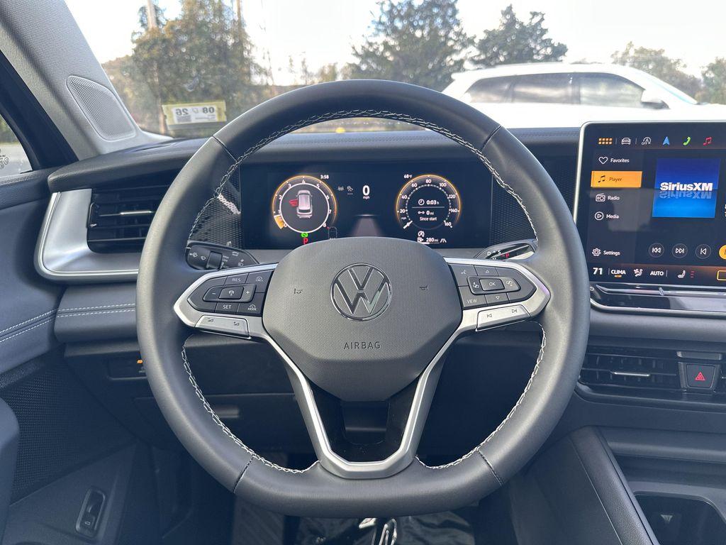 new 2025 Volkswagen Tiguan car, priced at $34,576