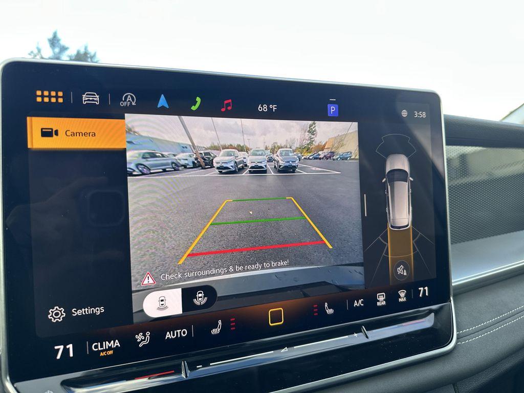 new 2025 Volkswagen Tiguan car, priced at $34,576