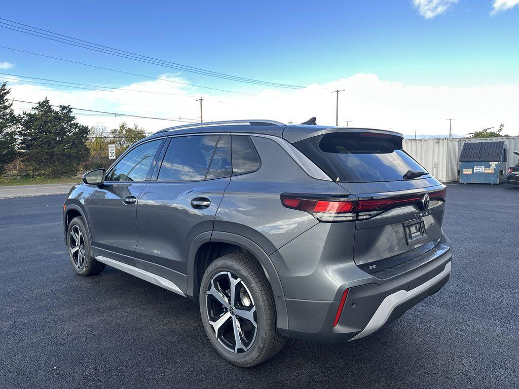 new 2025 Volkswagen Tiguan car, priced at $34,576