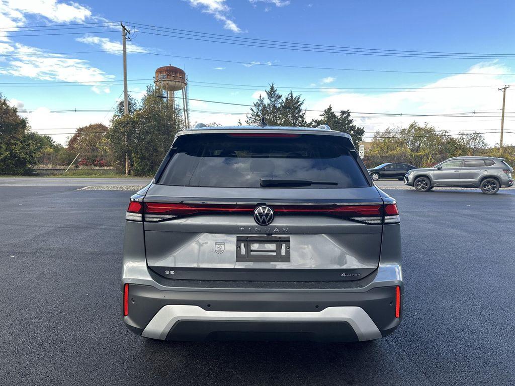 new 2025 Volkswagen Tiguan car, priced at $34,576