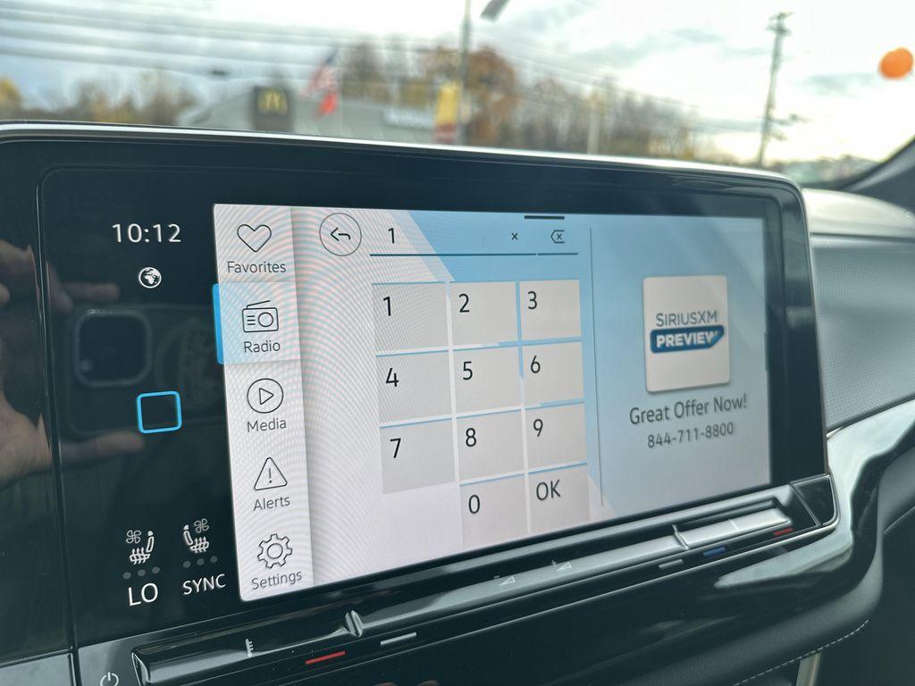 new 2026 Volkswagen Atlas Cross Sport car, priced at $53,481