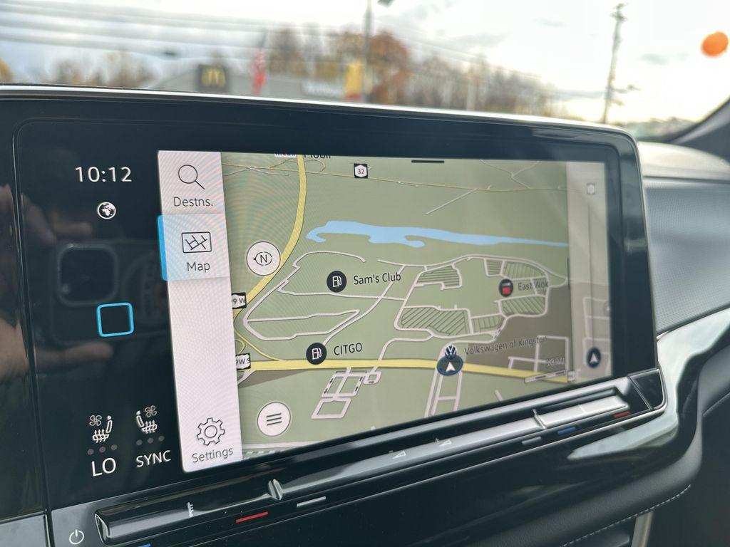 new 2026 Volkswagen Atlas Cross Sport car, priced at $53,481