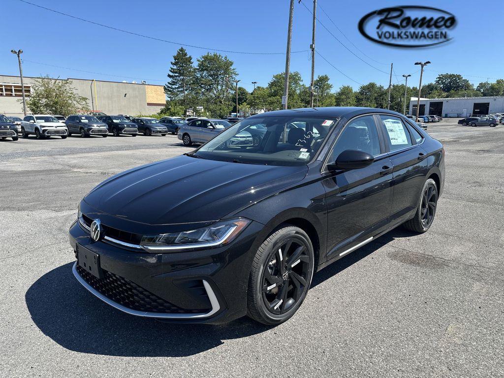 new 2025 Volkswagen Jetta car, priced at $27,292