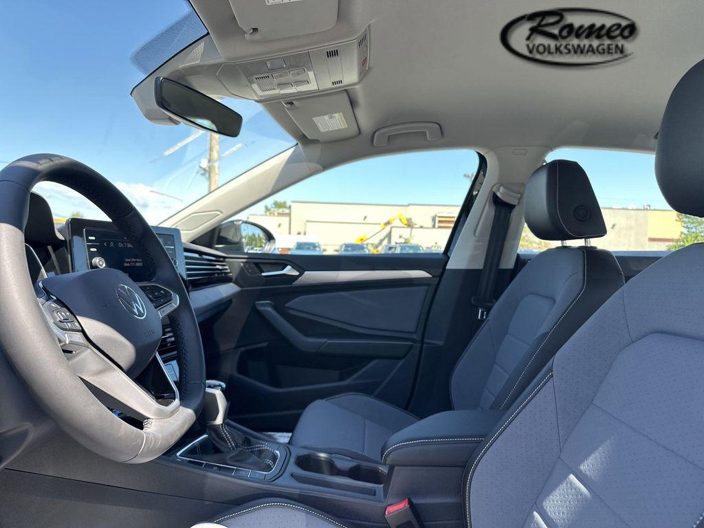 new 2025 Volkswagen Jetta car, priced at $27,292