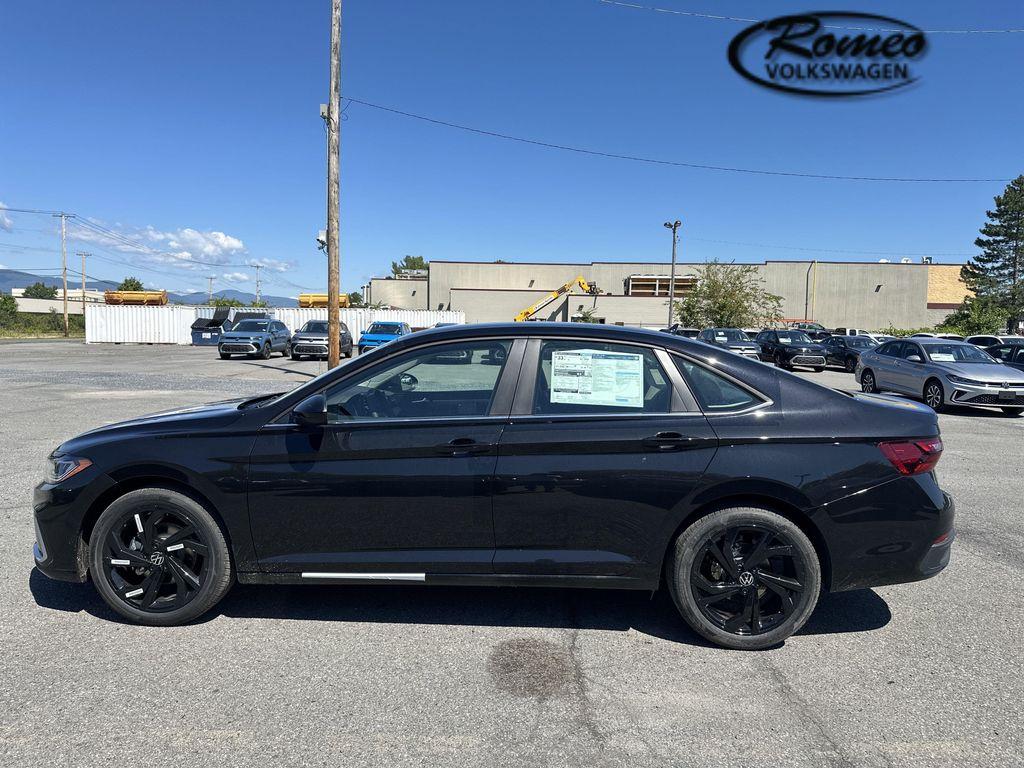 new 2025 Volkswagen Jetta car, priced at $27,292