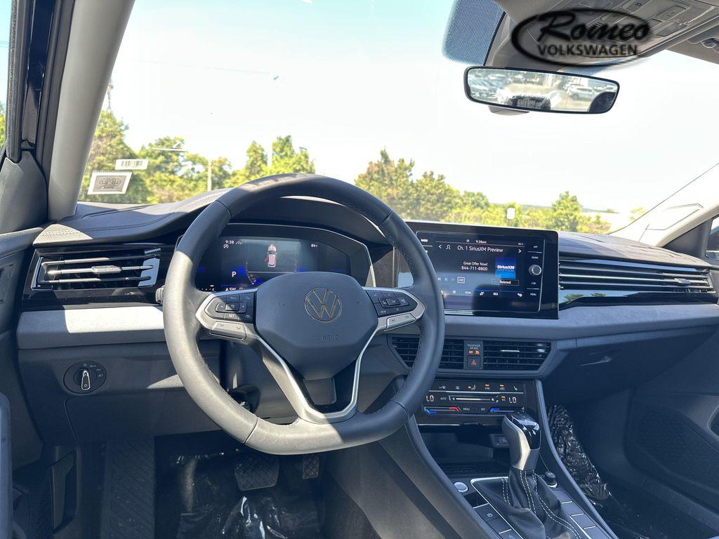 new 2025 Volkswagen Jetta car, priced at $27,292
