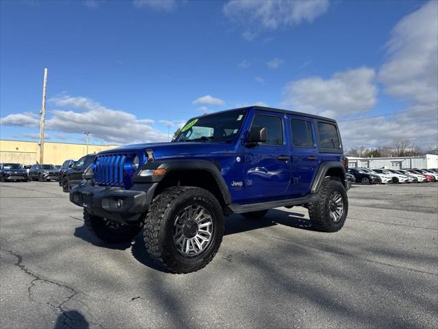 used 2019 Jeep Wrangler Unlimited car, priced at $27,899