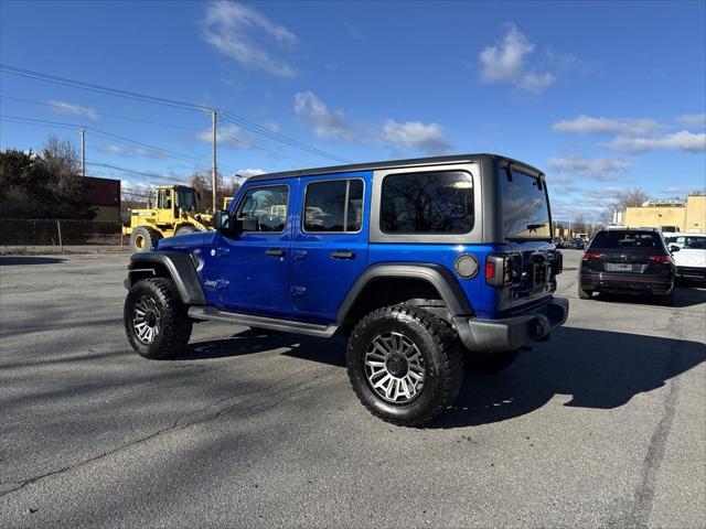 used 2019 Jeep Wrangler Unlimited car, priced at $27,899