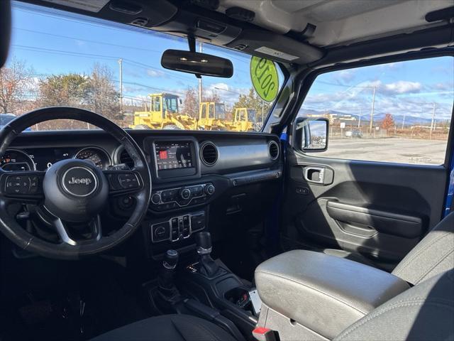 used 2019 Jeep Wrangler Unlimited car, priced at $27,899