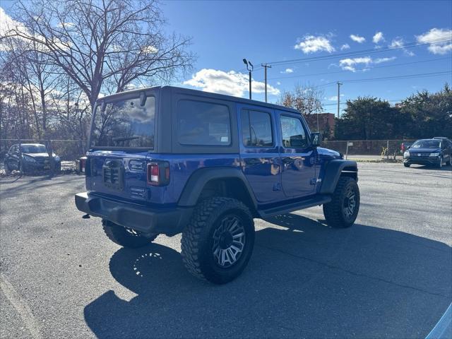 used 2019 Jeep Wrangler Unlimited car, priced at $27,899