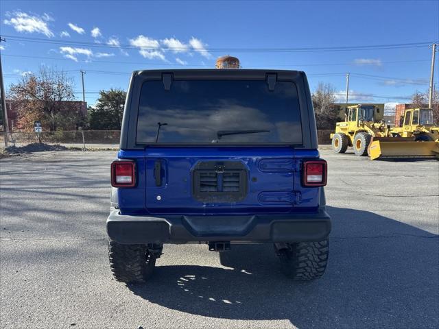 used 2019 Jeep Wrangler Unlimited car, priced at $27,899