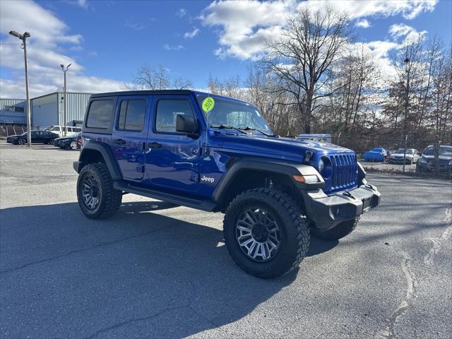 used 2019 Jeep Wrangler Unlimited car, priced at $27,899