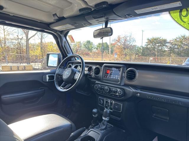 used 2019 Jeep Wrangler Unlimited car, priced at $27,899