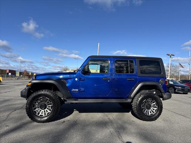 used 2019 Jeep Wrangler Unlimited car, priced at $27,899