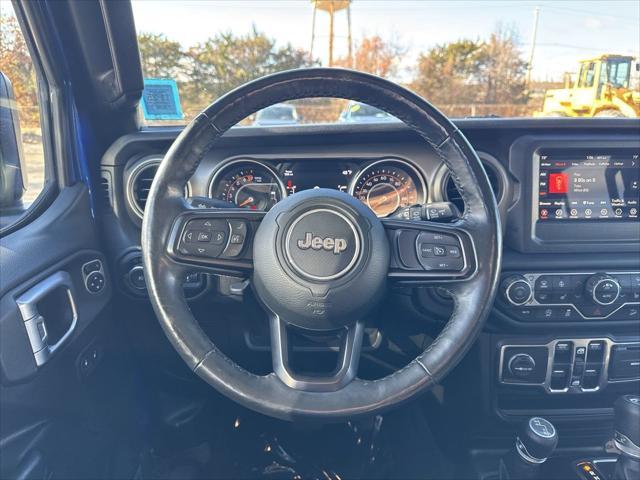 used 2019 Jeep Wrangler Unlimited car, priced at $27,899