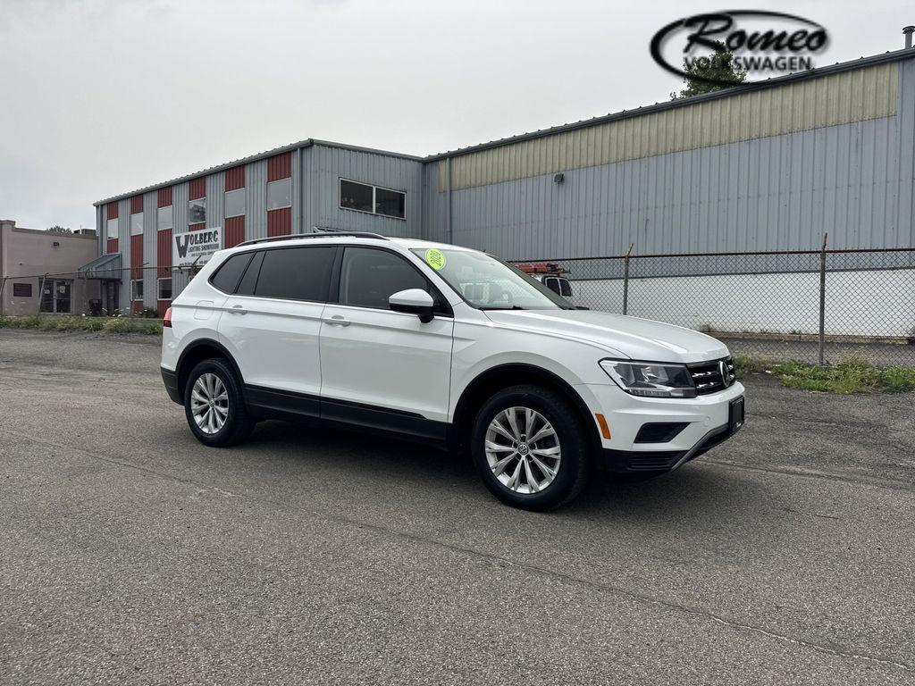used 2020 Volkswagen Tiguan car, priced at $15,595