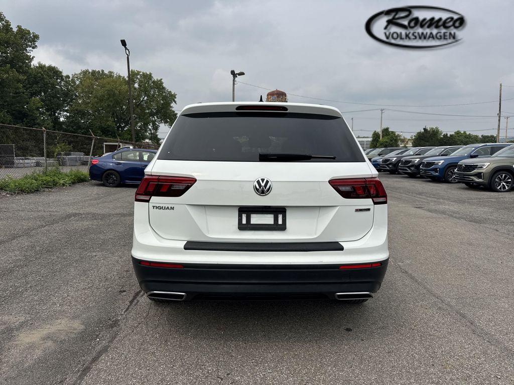 used 2020 Volkswagen Tiguan car, priced at $15,595