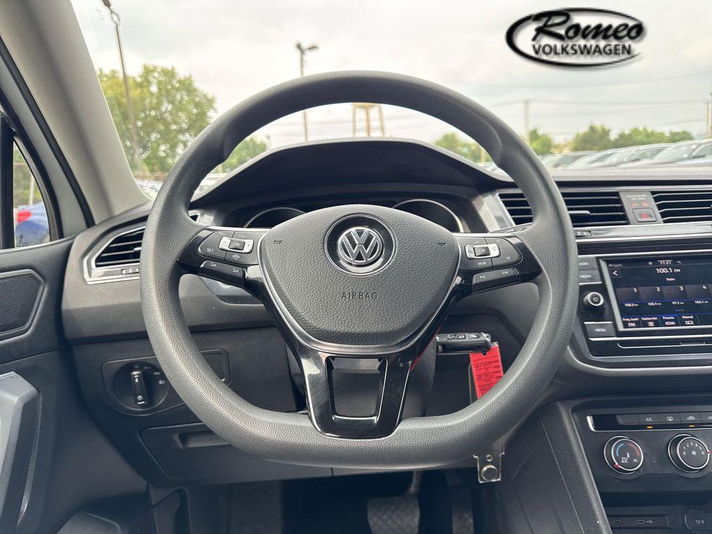 used 2020 Volkswagen Tiguan car, priced at $15,595