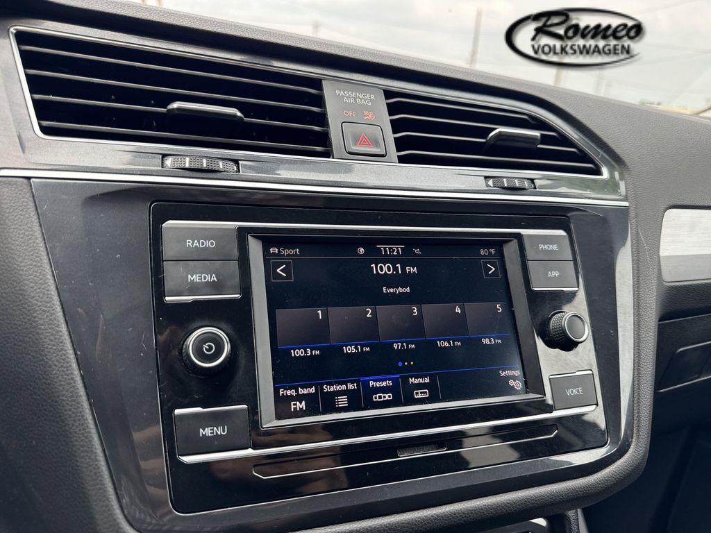 used 2020 Volkswagen Tiguan car, priced at $15,595