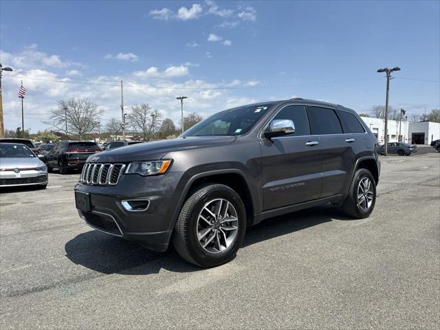 used 2021 Jeep Grand Cherokee car, priced at $27,889