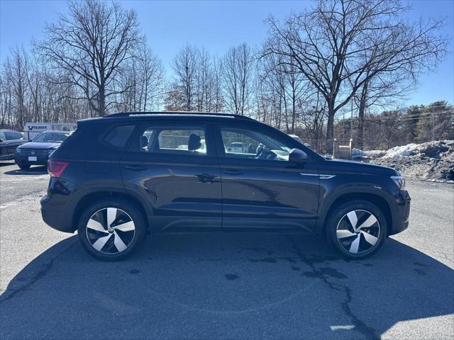 used 2024 Volkswagen Taos car, priced at $23,800