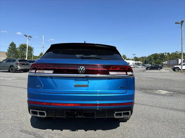 new 2024 Volkswagen Atlas Cross Sport car, priced at $47,211