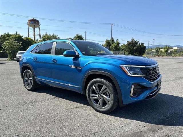 new 2024 Volkswagen Atlas Cross Sport car, priced at $47,211