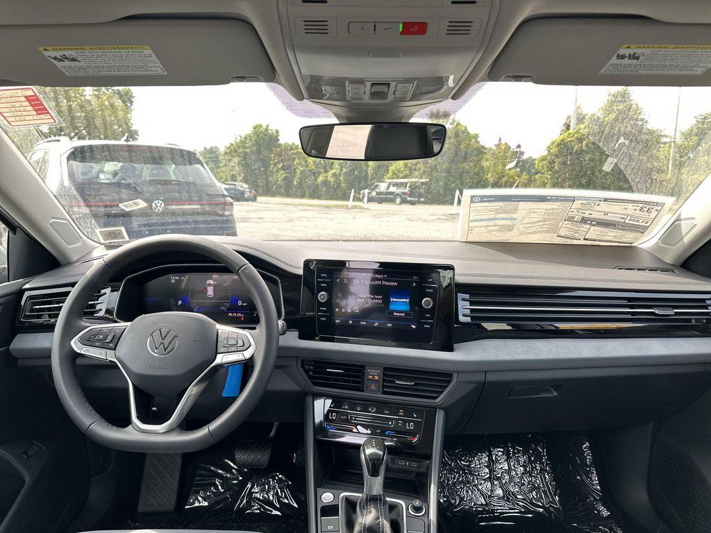 new 2025 Volkswagen Jetta car, priced at $26,564