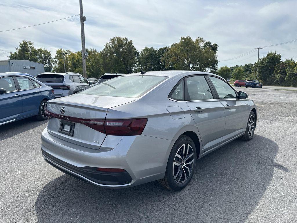 new 2025 Volkswagen Jetta car, priced at $26,564