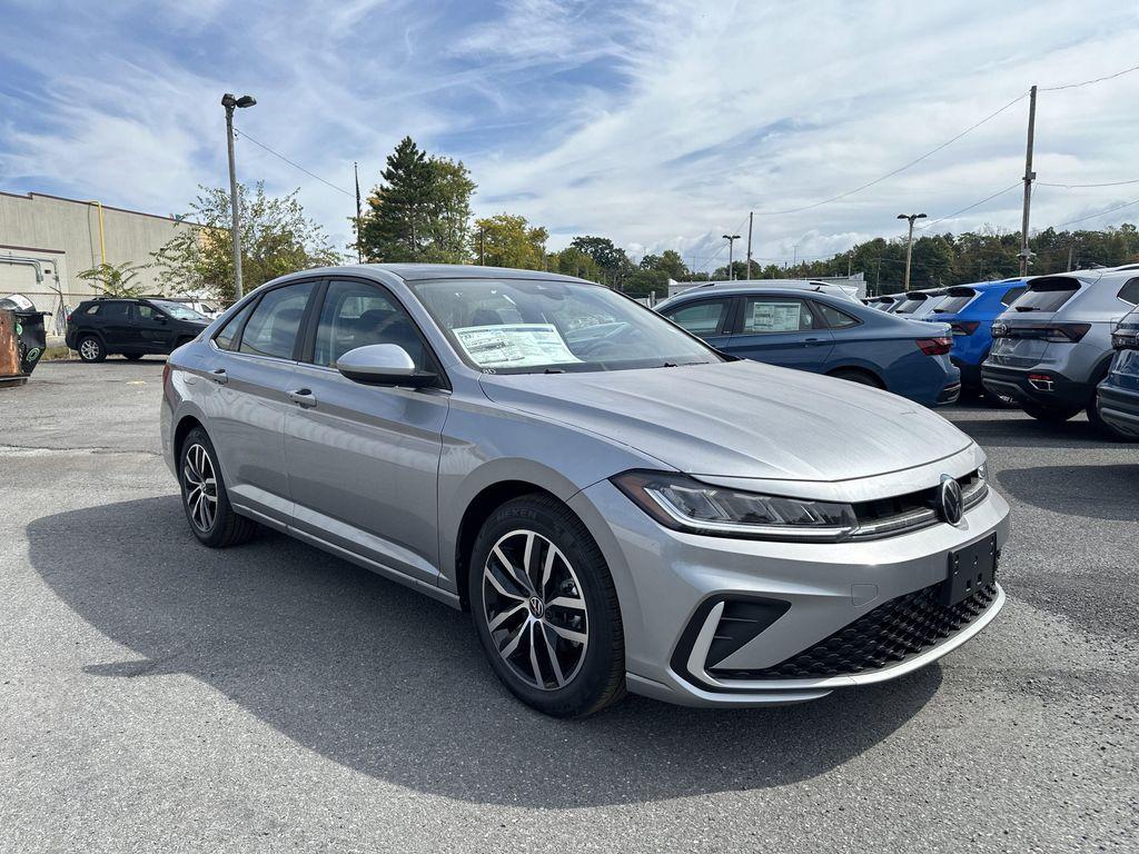 new 2025 Volkswagen Jetta car, priced at $26,564