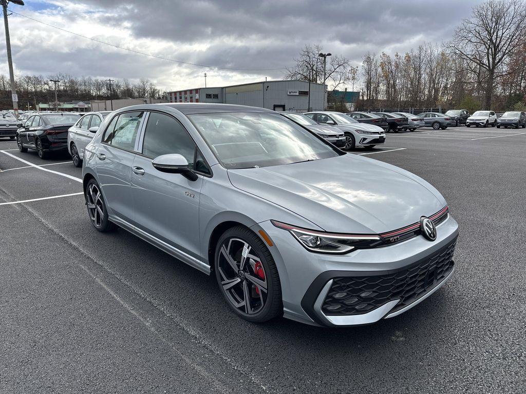 new 2026 Volkswagen Golf GTI car, priced at $39,781