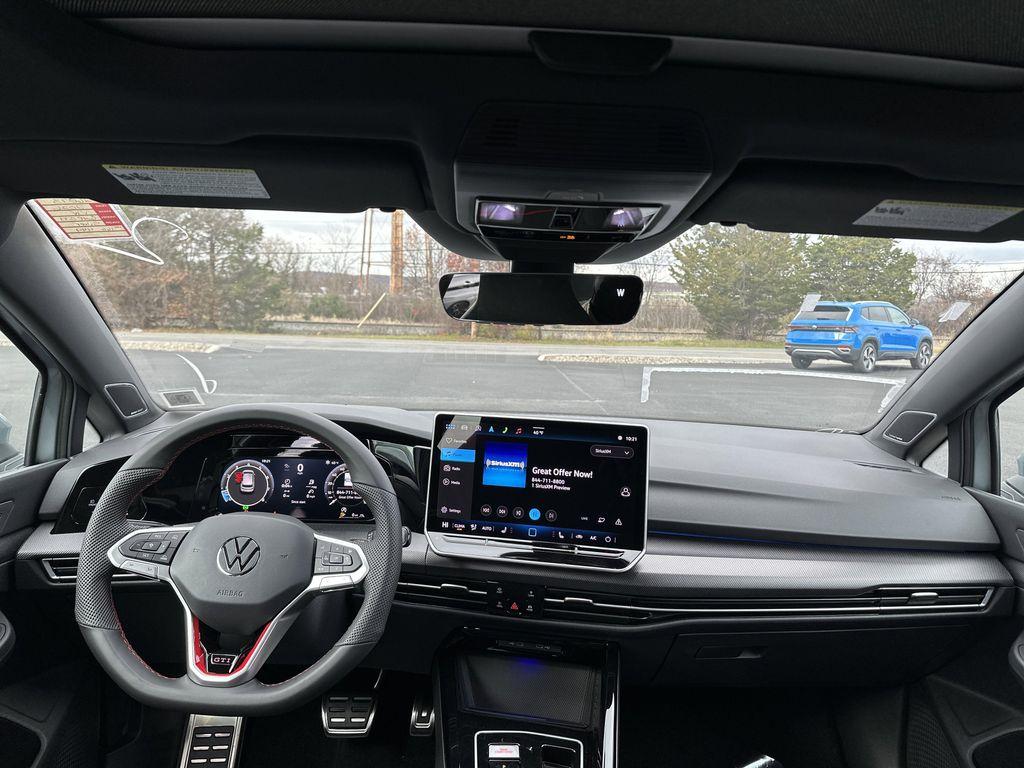 new 2026 Volkswagen Golf GTI car, priced at $39,781