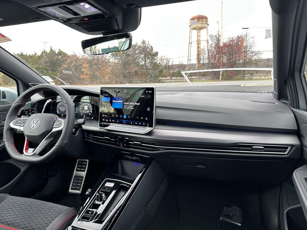 new 2026 Volkswagen Golf GTI car, priced at $39,781