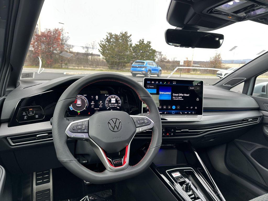 new 2026 Volkswagen Golf GTI car, priced at $39,781