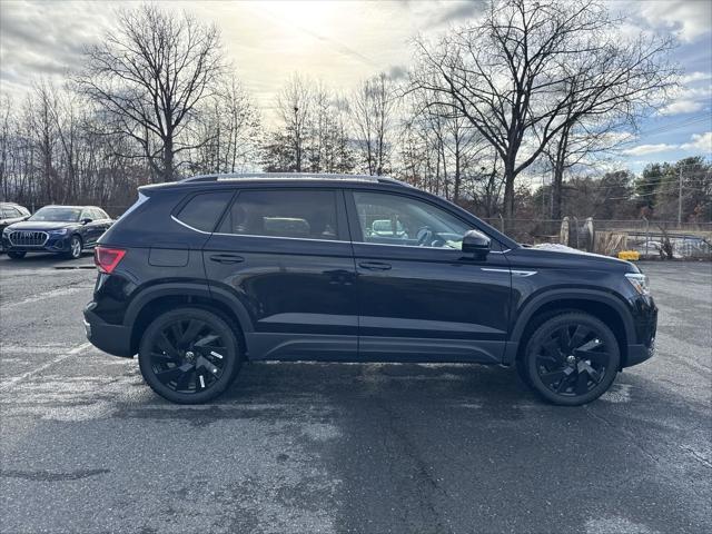 new 2024 Volkswagen Taos car, priced at $34,373