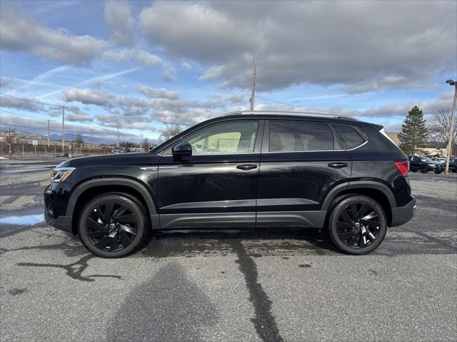 new 2024 Volkswagen Taos car, priced at $34,373