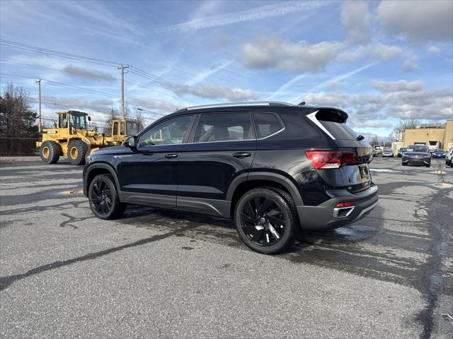 new 2024 Volkswagen Taos car, priced at $34,373