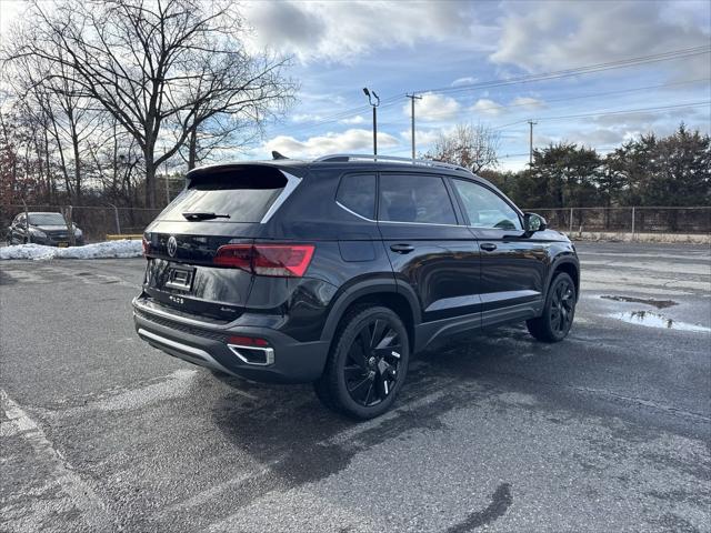 new 2024 Volkswagen Taos car, priced at $34,373