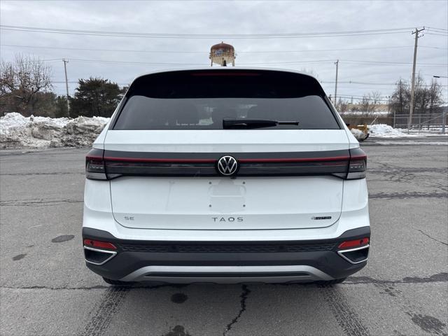 new 2025 Volkswagen Taos car, priced at $31,421