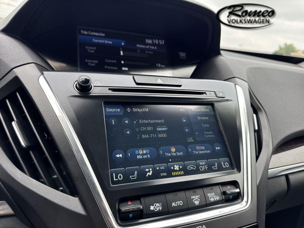 used 2018 Acura MDX car, priced at $20,995