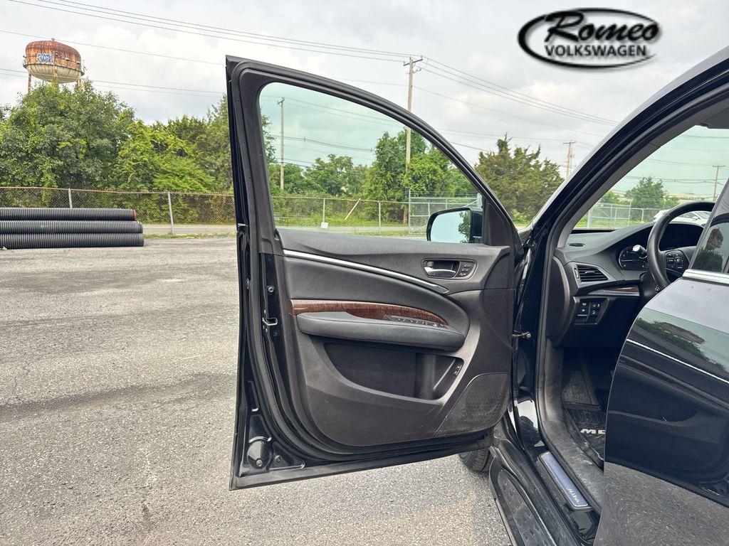 used 2018 Acura MDX car, priced at $20,995