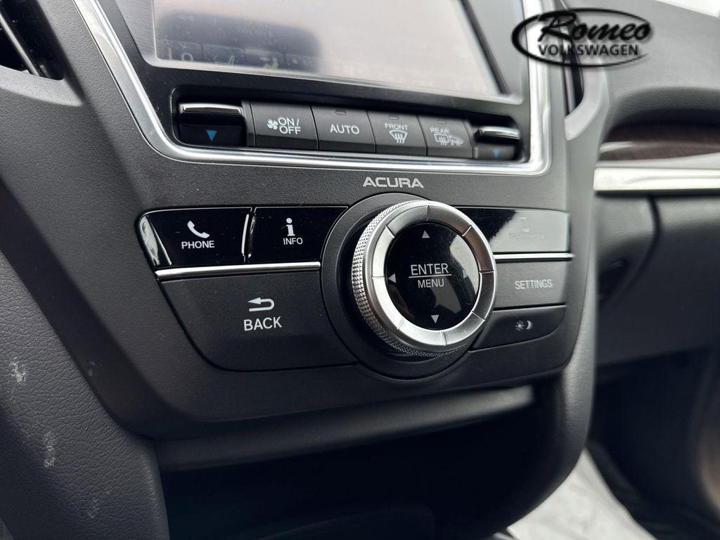 used 2018 Acura MDX car, priced at $20,995