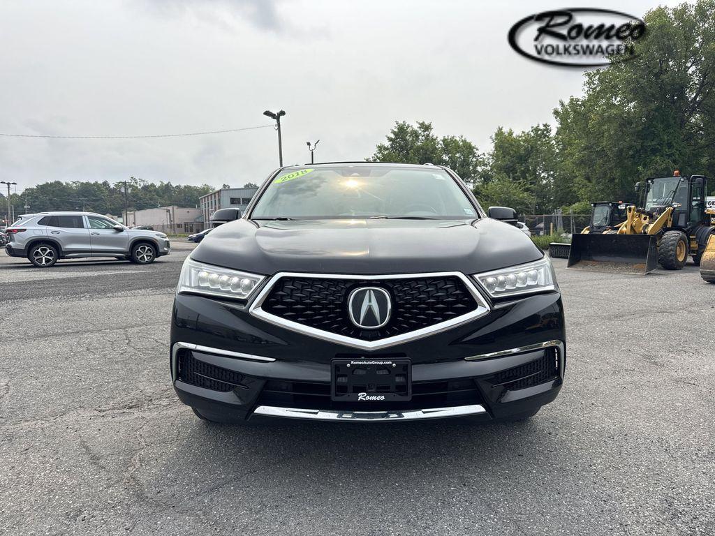 used 2018 Acura MDX car, priced at $20,995