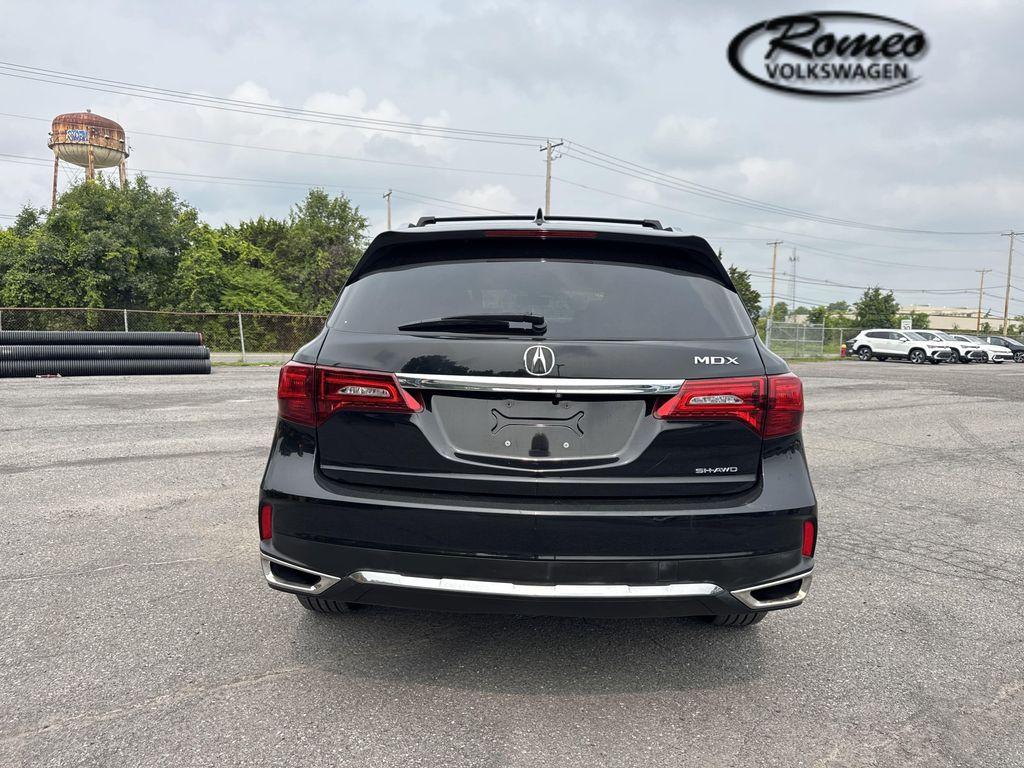 used 2018 Acura MDX car, priced at $20,995