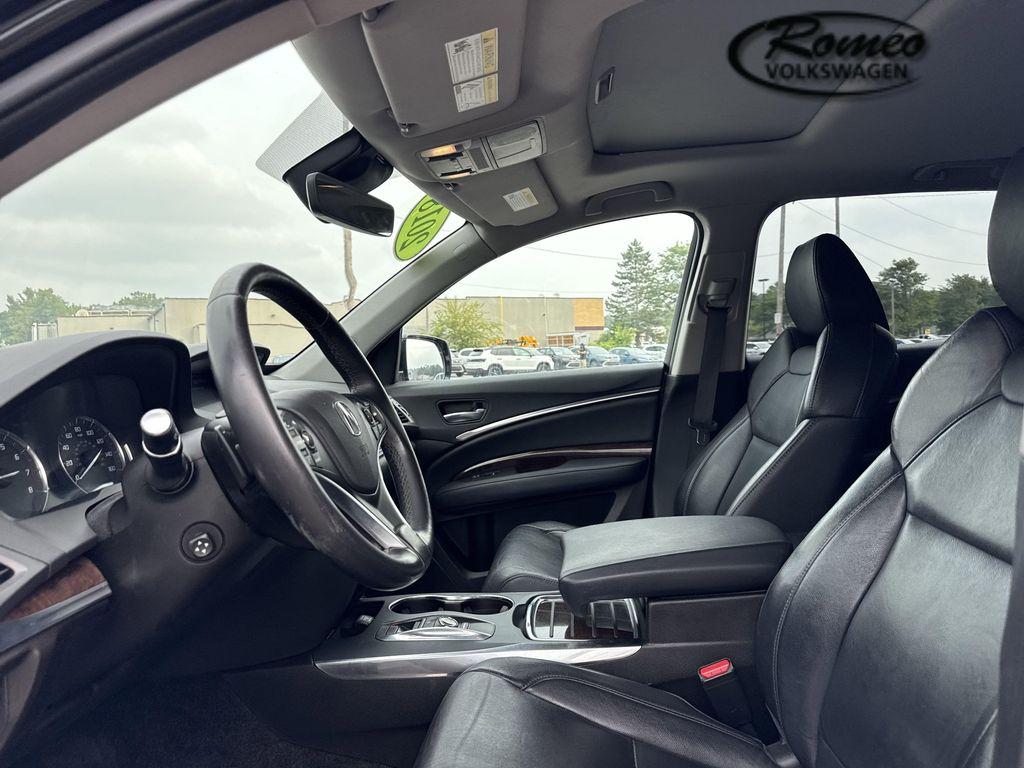used 2018 Acura MDX car, priced at $20,995