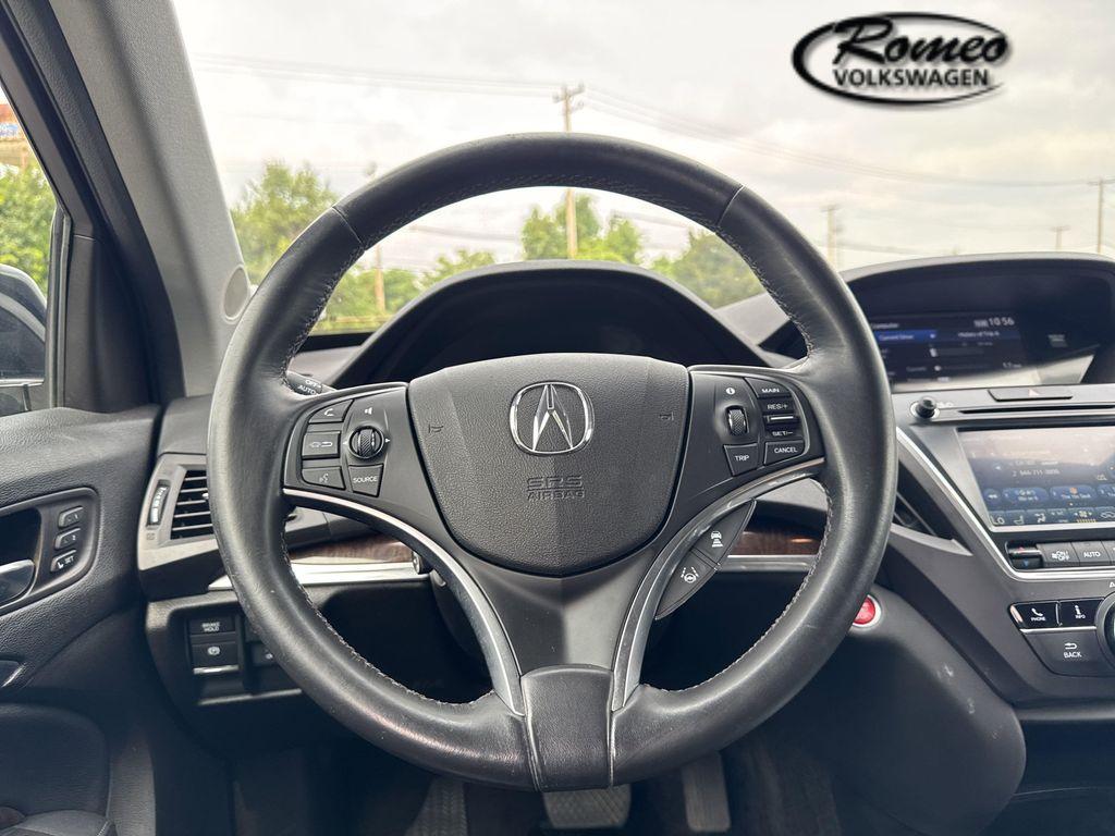 used 2018 Acura MDX car, priced at $20,995