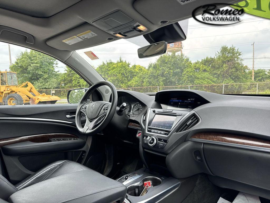 used 2018 Acura MDX car, priced at $20,995