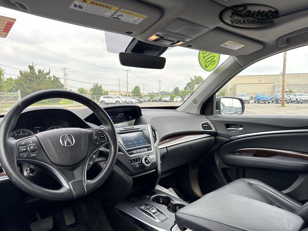 used 2018 Acura MDX car, priced at $20,995